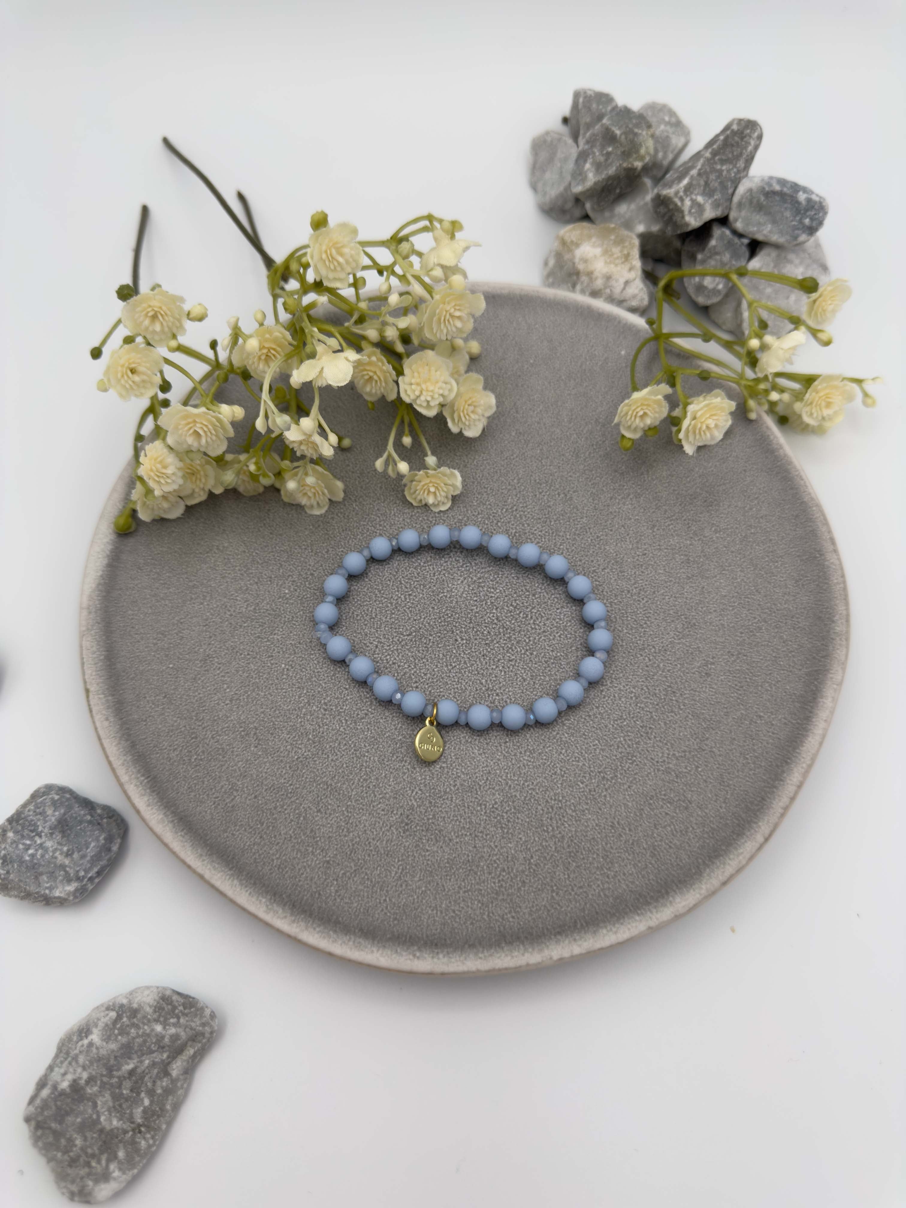 Armband "Glasperle"